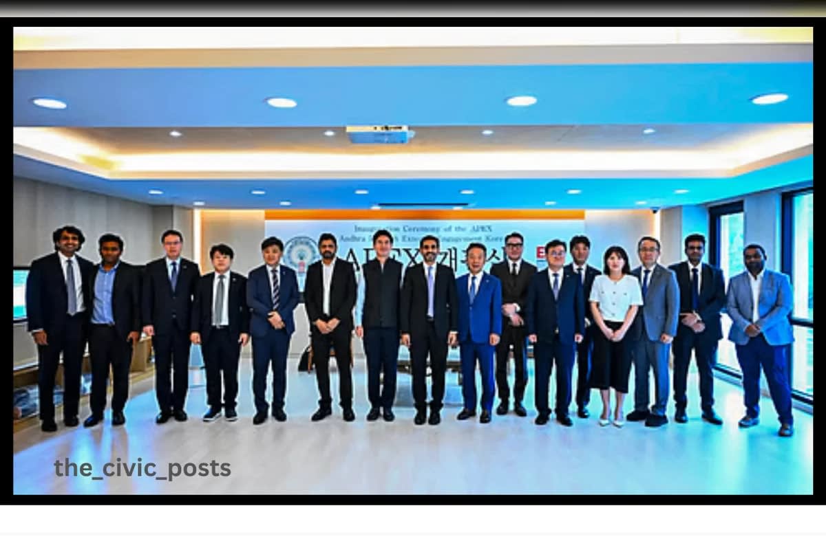 ₹1,595 Crore Korean Investment Signals Growing Global Confidence in Andhra Pradesh