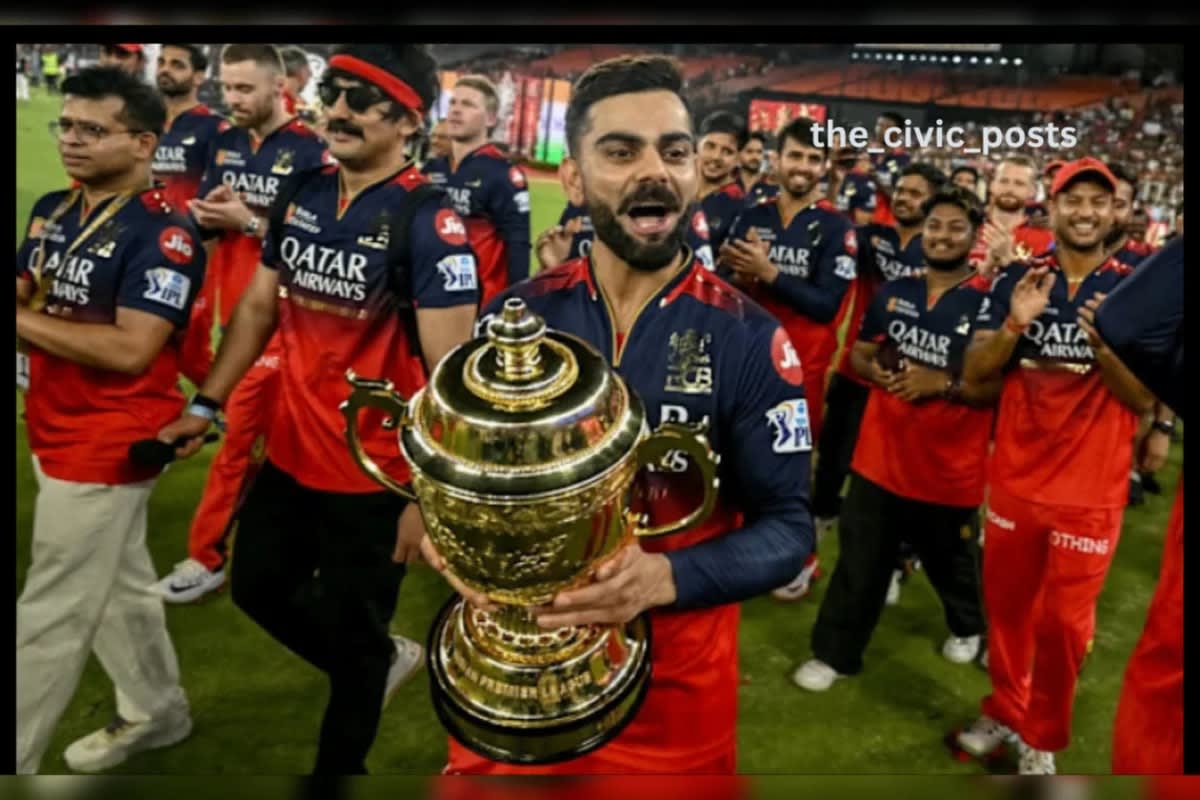 RCB’s Brand Empire Expands: IPL First to Break the $300 Million Mark