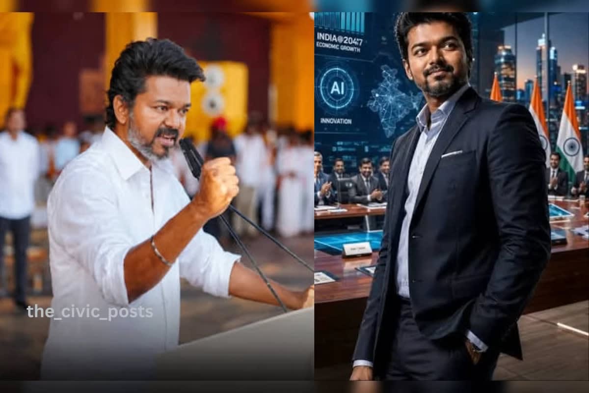 ₹50,000 Crore AI Investment Plan Headlines CM Vijay's Next Big Move