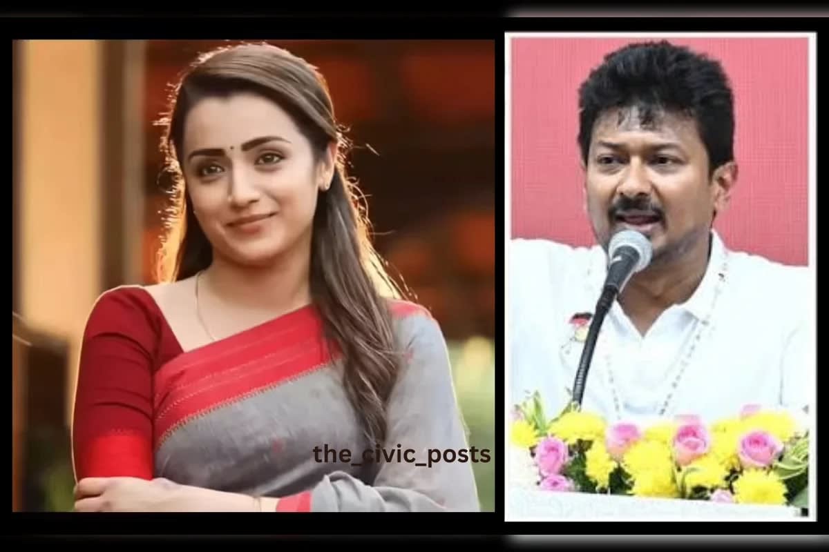 Trisha Row Turns Explosive, Udhayanidhi Detained Amid Massive Uproar