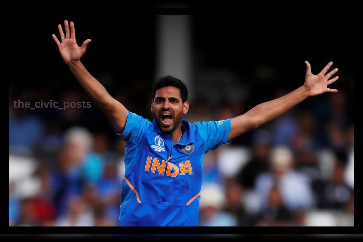 Bhuvneshwar Kumar Throws His Hat Into India’s 2027 World Cup Plans
