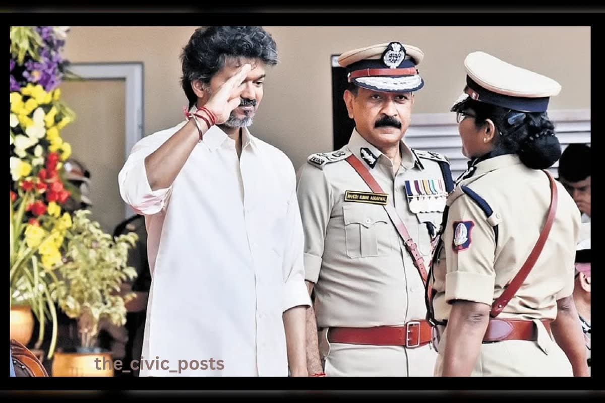 Independence Day Honour: CM Vijay to Present Police Medals to 15 Anti-Narcotics Heroes