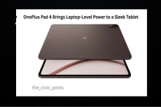 Next-Level Performance Arrives: OnePlus Pad 4 Sets New Benchmark