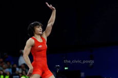 “Vinesh Phogat Stands Ground as WFI Questions Her Entry Into Competition”