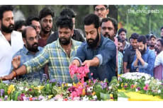 NTR’s 103rd Birth Anniversary: Jr NTR’s Tribute Becomes Emotional Highlight