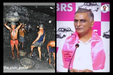 Telangana Politics Heats Up as Harish Rao Targets Singareni Operations