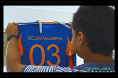 India’s Future Star? Vaibhav Sooryavanshi’s Jersey Moment Wins Hearts