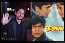 From Deewana to Global Icon: Shah Rukh Khan Celebrates 34 Remarkable Years
