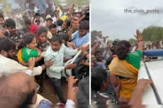 Telangana Politics Heats Up Following K Kavitha's Arrest at Protest Site