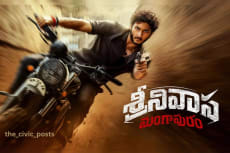 A New Chapter Begins as Srinivasa Mangapuram Heads to Theatres