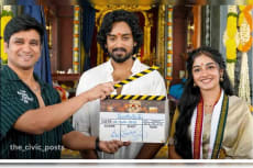 Roshan Kanakala Steps into Sci-Fi; VI Anand Backs Exciting New Project
