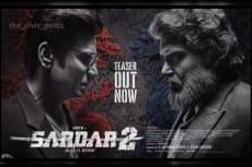 The Wait Is Over! Sardar 2 Teaser Delivers Action, Suspense & Style