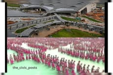Bhogapuram Airport Witnesses a Guinness-Worthy Celebration of Tribal Culture