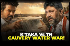Cauvery Water Row Sparks Political Showdown Between Karnataka and Tamil Nadu
