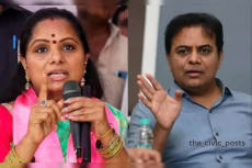 KTR-Kavitha Clash Ignites Fresh Political Storm