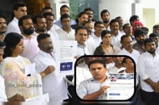 Five Acres, ₹7 Crore and a Political Storm: KTR Questions Tesseract Land Deal