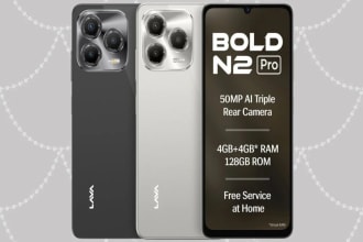 Lava Bold N2 Pro Launched With 120Hz Display and 50MP Camera