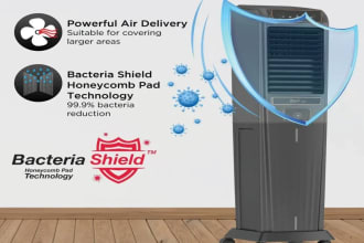 Stay Cool This Summer: Havells Zurii 60L Air Cooler Offers Strong Breeze & Efficiency