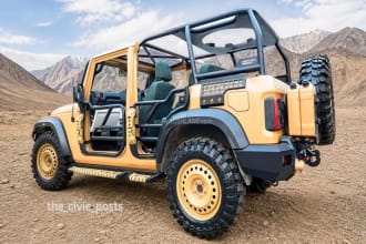 Mahindra Thar Roxx-Based Defence ATV: Why It Sparks Talk About a Road-Legal Version