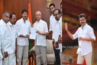 Tamil Nadu Politics Witnesses Massive Shake-Up as Vijay’s TVK Faces Government Formation Challenge