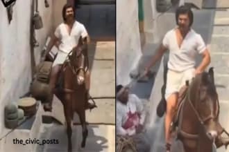 Vijay Deverakonda’s Intense Horse-Riding Training Sets Internet on Fire