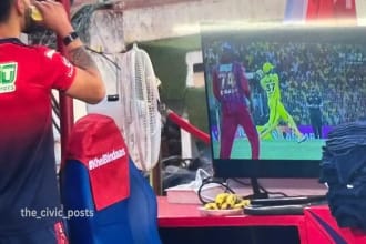 Kohli’s Reaction Says It All After Urvil Patel’s Stunning Performance