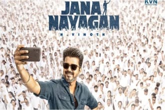 “Countdown Begins for Jana Nayagan: Big Update on Vijay’s Last Big-Screen Journey”