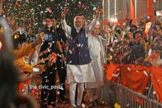 PM Narendra Modi’s Hyderabad Speech After BJP’s Hat-Trick Wins Sparks Political Energy