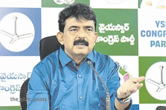 “Perni Nani Goes Full Aggression in Press Meet, ‘MAVIGUN’ Line Becomes Instant Buzz”