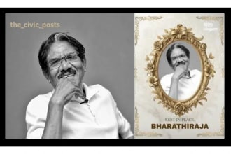 Remembering Bharathiraja: The Voice of the Common Man Falls Silent at 84