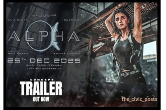 Alpha Teaser Review: Alia Bhatt Stuns in a Powerful Spy Role