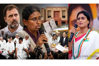 Sharmila Leads Opposition Charge in Meenakshi Natarajan Election Row
