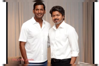 Vijay and Vishal Win Hearts with Thoughtful Gesture for Girl Child Education