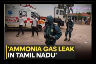Tamil Nadu Ammonia Gas Leak: Death Toll Rises as Tiruvallur Factory Tragedy Sparks Safety Concerns