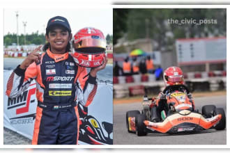 13-Year-Old Rivaan Emerges as India's Rising Motorsport Sensation