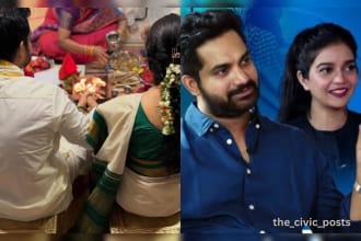 Private Wedding, Public Celebration: Colors Swathi Marries Director Srikanth Nagothi