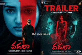 Vadhala Trailer : Jagapathi Babu Impresses in a Psychological Thriller ?