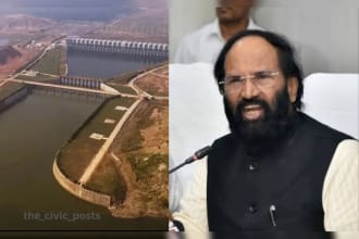 Uttam Kumar Reddy Holds BRS Responsible for Kaleshwaram's Structural Issues
