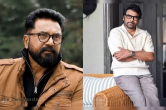 35 Years Later, Chiranjeevi and Sarath Kumar Are Back Together in Mega158