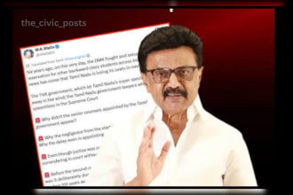 151 Medical Seats Row: Stalin Demands Answers From Tamil Nadu Government