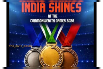 India's Medal Legacy Shines Bright at the Commonwealth Games