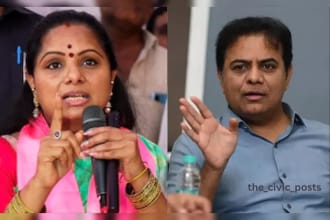 KTR-Kavitha Clash Ignites Fresh Political Storm