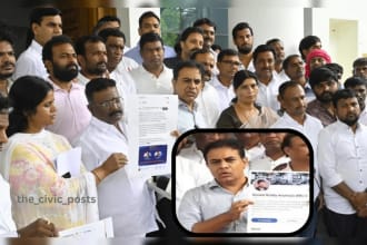 Five Acres, ₹7 Crore and a Political Storm: KTR Questions Tesseract Land Deal