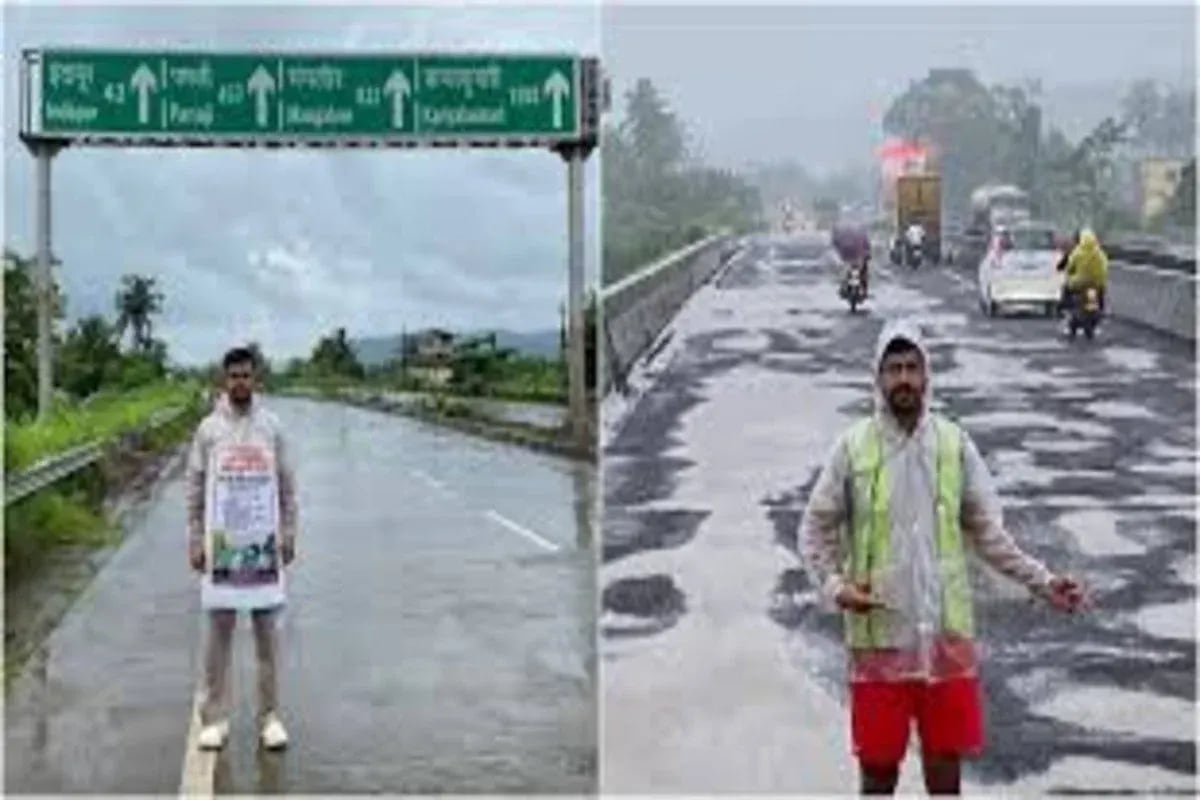 Rasta Satyagraha” On The Mumbai–goa Highway: 490 Kilometres, 29 Days, One Young Man’s Struggle