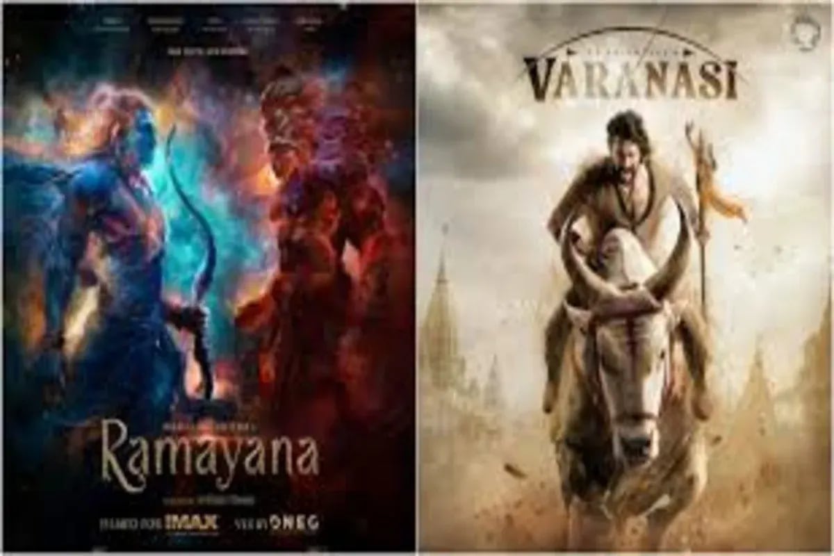 Indian Cinema’s Global Reach Growing, But ‘Ramayana’ Trails Behind ‘Varanasi’ in International Publicity