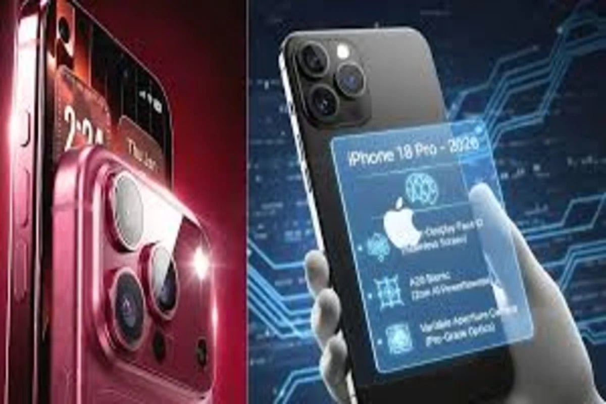 iPhone 18 Pro Series Leak Sparks Excitement: Bigger Battery, Smarter Cameras and Next-Level Performance Expected