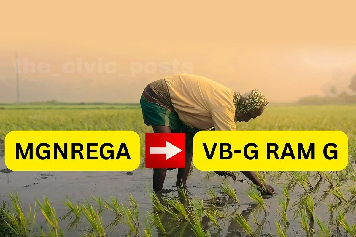 From MGNREGA to VB-G RAM G: The Politics of Renaming the Poor’s Employment Guarantee – A Deep Analysis