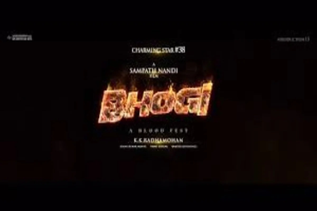 Sharwanand Steps Into Fierce Territory with Action-Driven ‘Bhogi’