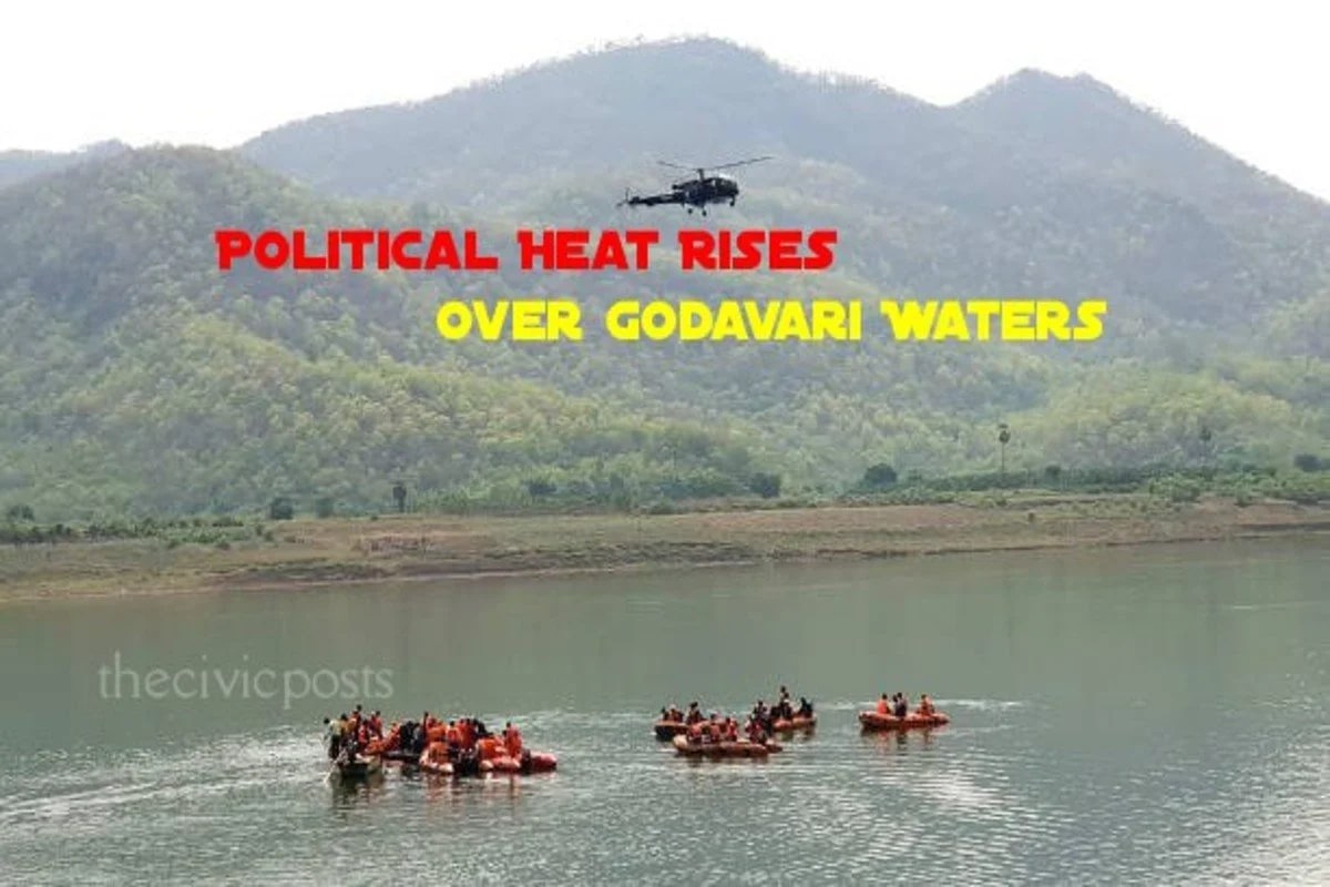 Godavari Water Sharing Dispute Cast in Political Light, Says Telangana CM