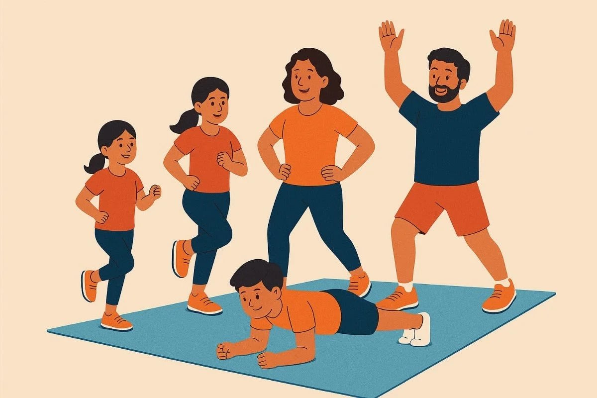 Home Workouts: Fitness Without Leaving Your Fortress